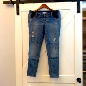 Maternity Capris, Size 8